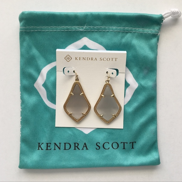 Kendra Scott Jewelry - NWOT Kendra Scott Alex Earrings
